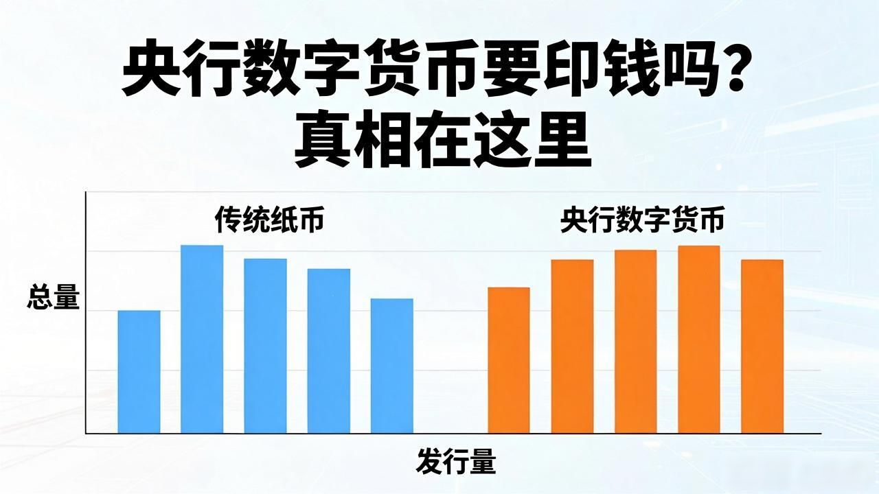 央行数字货币要印钱吗？真相在这里