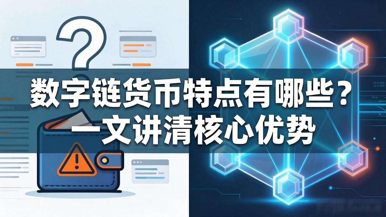 数字链货币特点有哪些？一文讲清核心优势