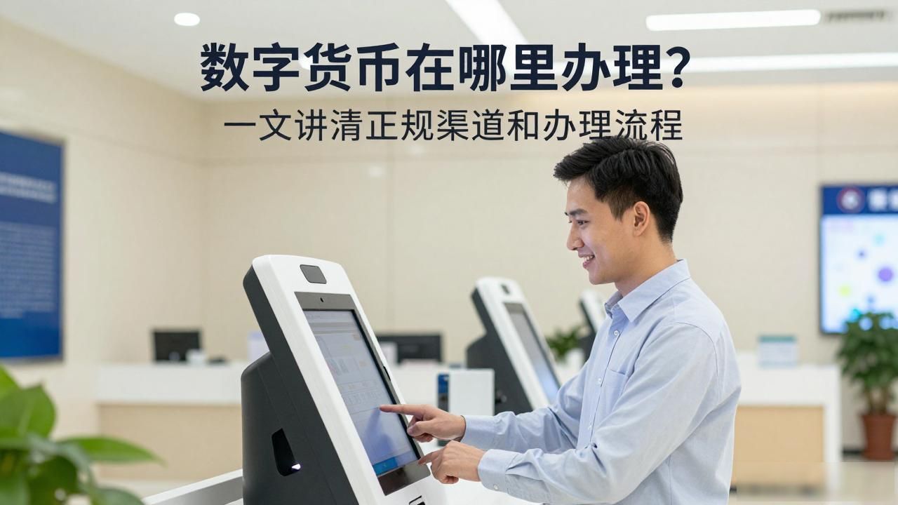 国内合法数字货币办理方法_数字货币在哪里办理_数字人民币办理渠道及注意事项