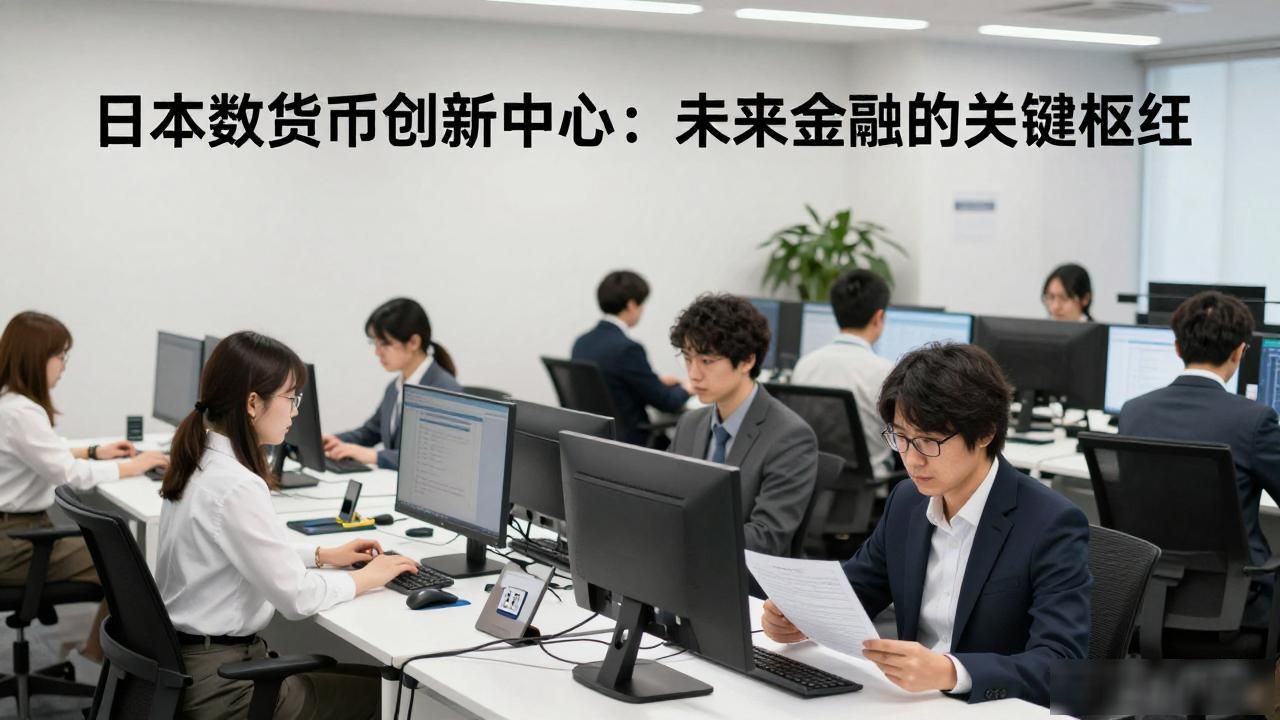 日本数字货币创新中心：未来金融的关键枢纽