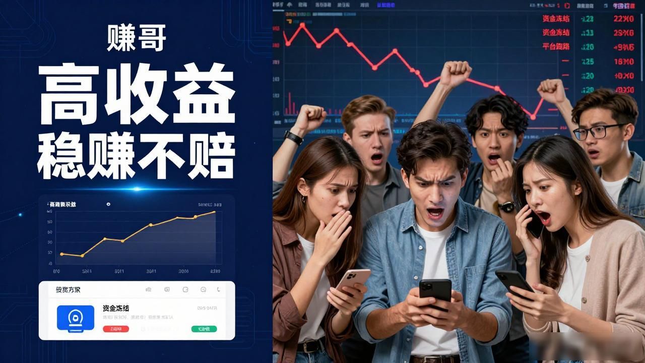 数字货币投机资产的投资警示_赚哥数字货币_加密货币市场的风险与骗局防范