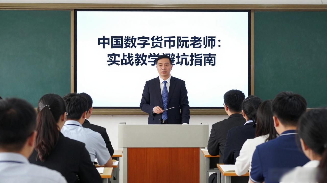 中国数字货币阮老师：实战教学避坑指南
