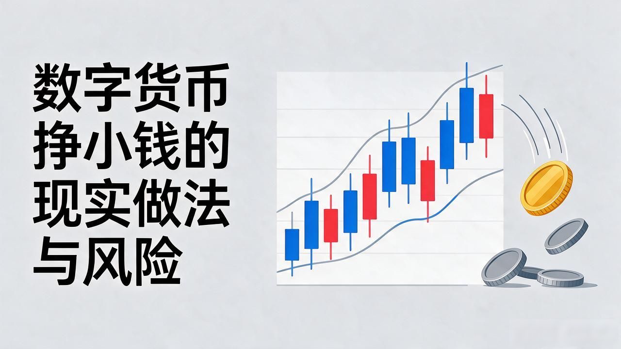 数字货币挣小钱的现实做法与风险