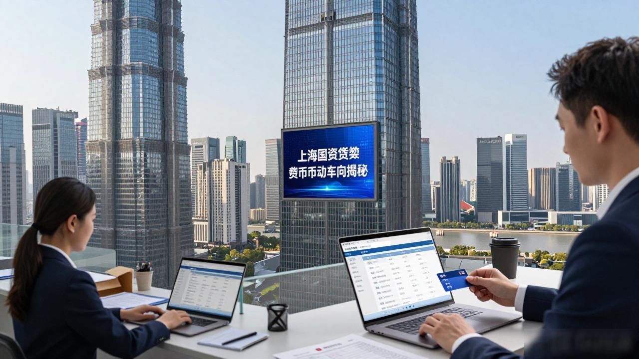 上海国资委数字货币动向揭秘