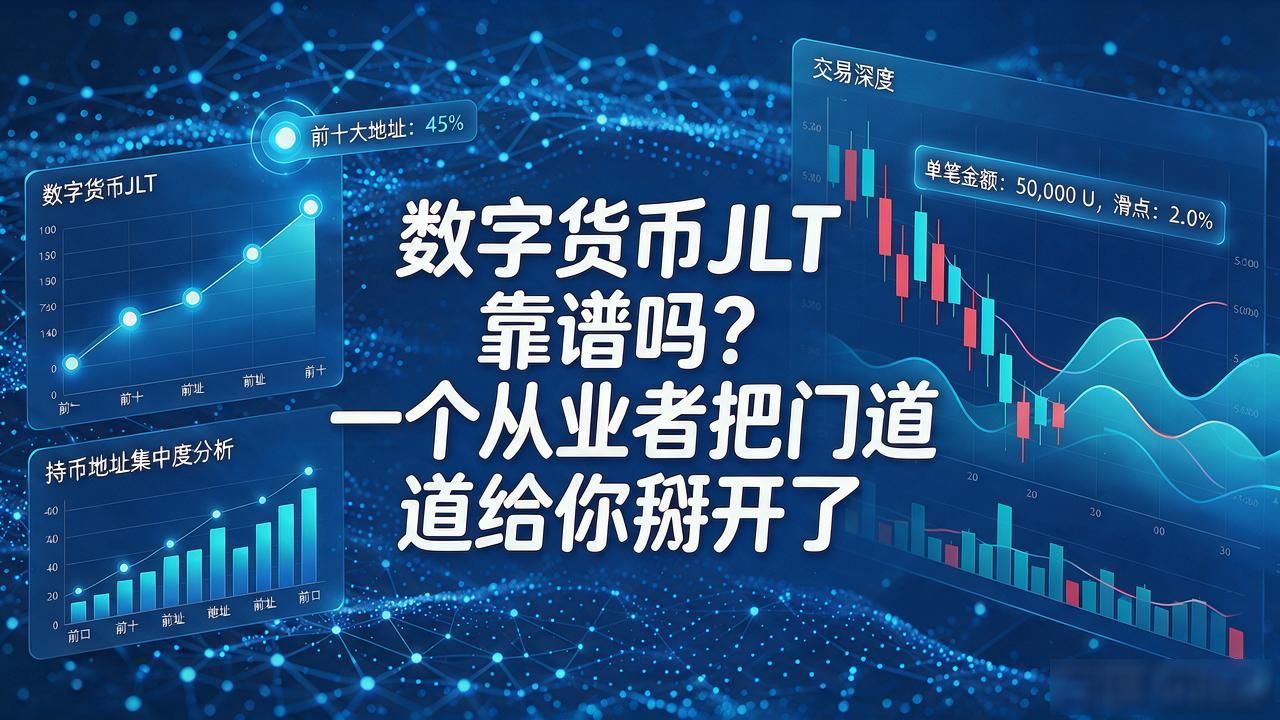 JLT清分系统跨境结算_JLT数字货币底层逻辑_数字货币JLT