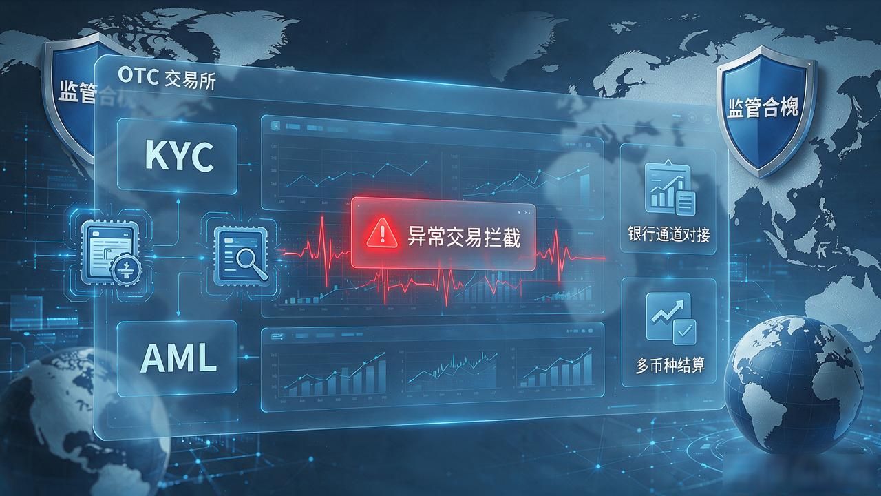 OTC数字货币交易所系统开发，从零搭建你得先搞懂这几件事