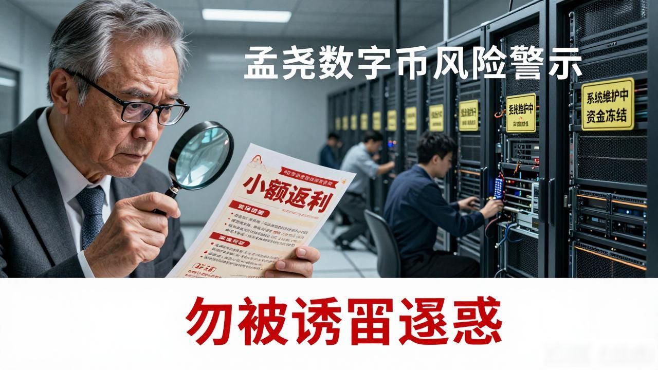 孟尧数字货币靠谱吗？老股民揭秘内幕与风险