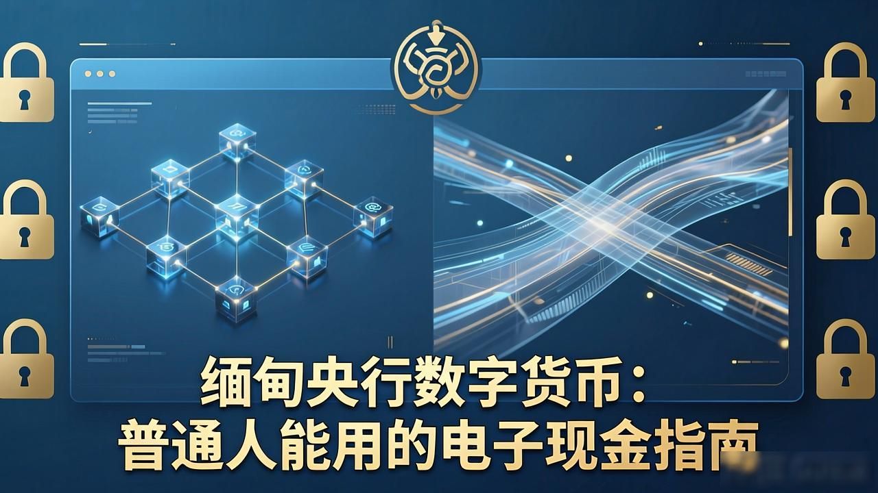 绚甸央行数字货币：普通人能用的电子现金指南