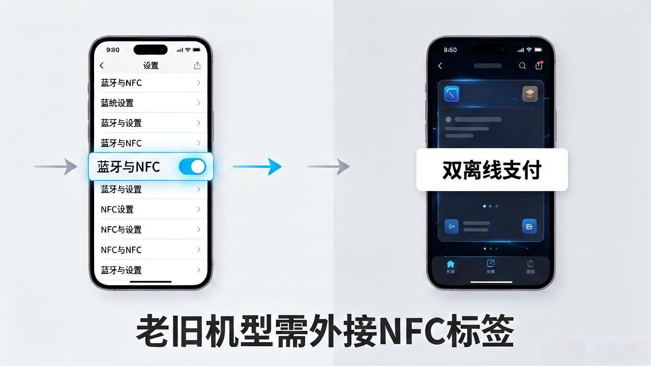 数字货币支付真的能用NFC吗？