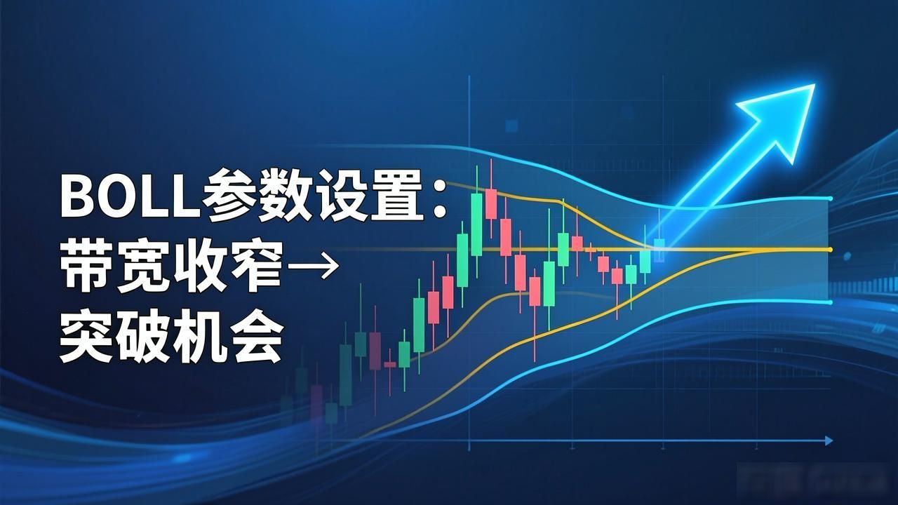 数字货币boll设置_布林带交易策略_数字货币布林带参数设置