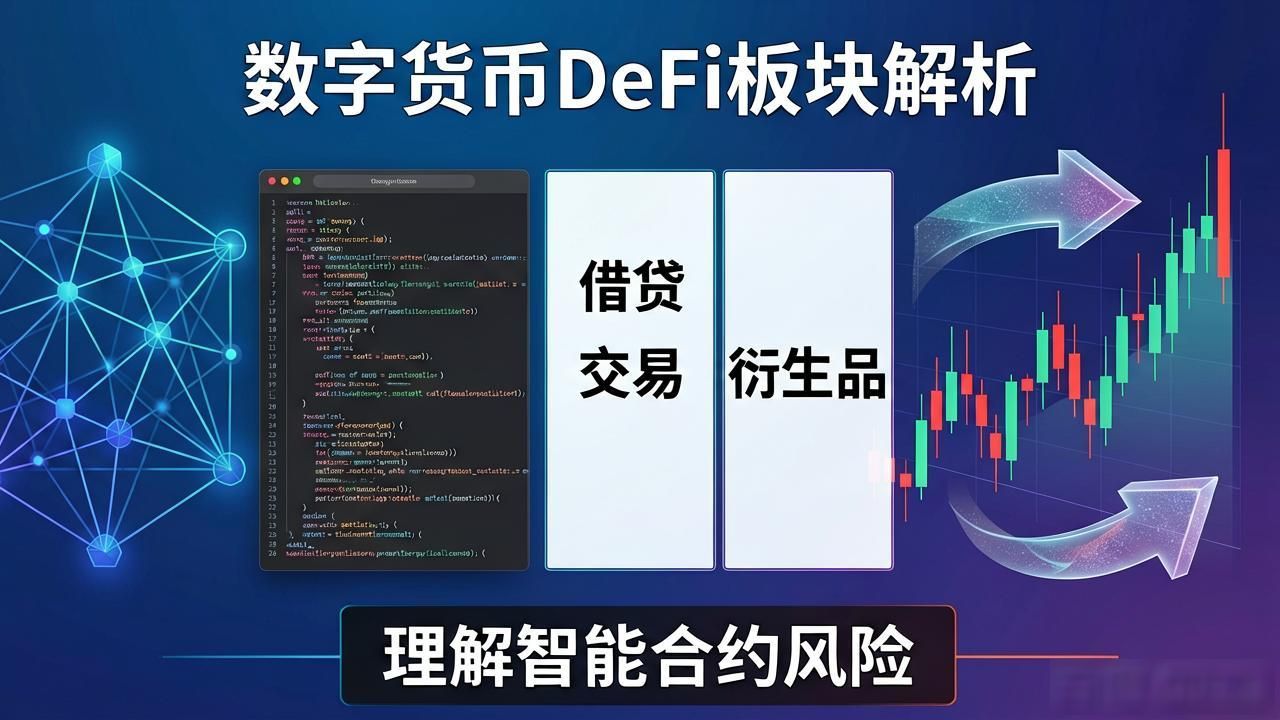 数字货币到底分哪些板块？新手必看指南