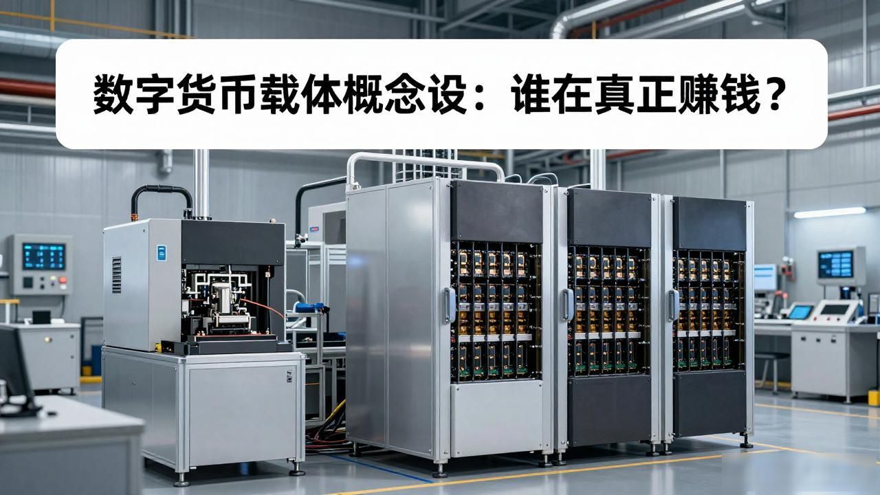 英伟达等算力巨头在数字货币领域的优势_数字货币产业背后的基础设施_数字货币载体上市公司