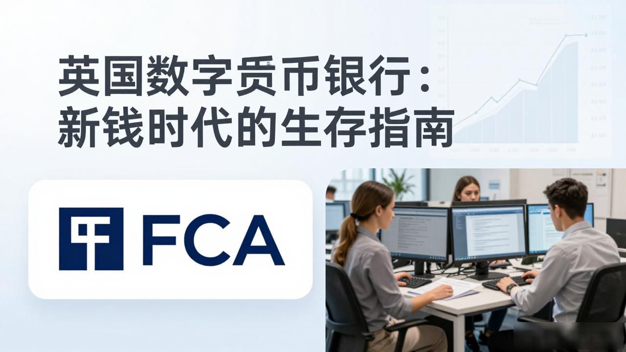英国数字货币银行：新钱时代的生存指南