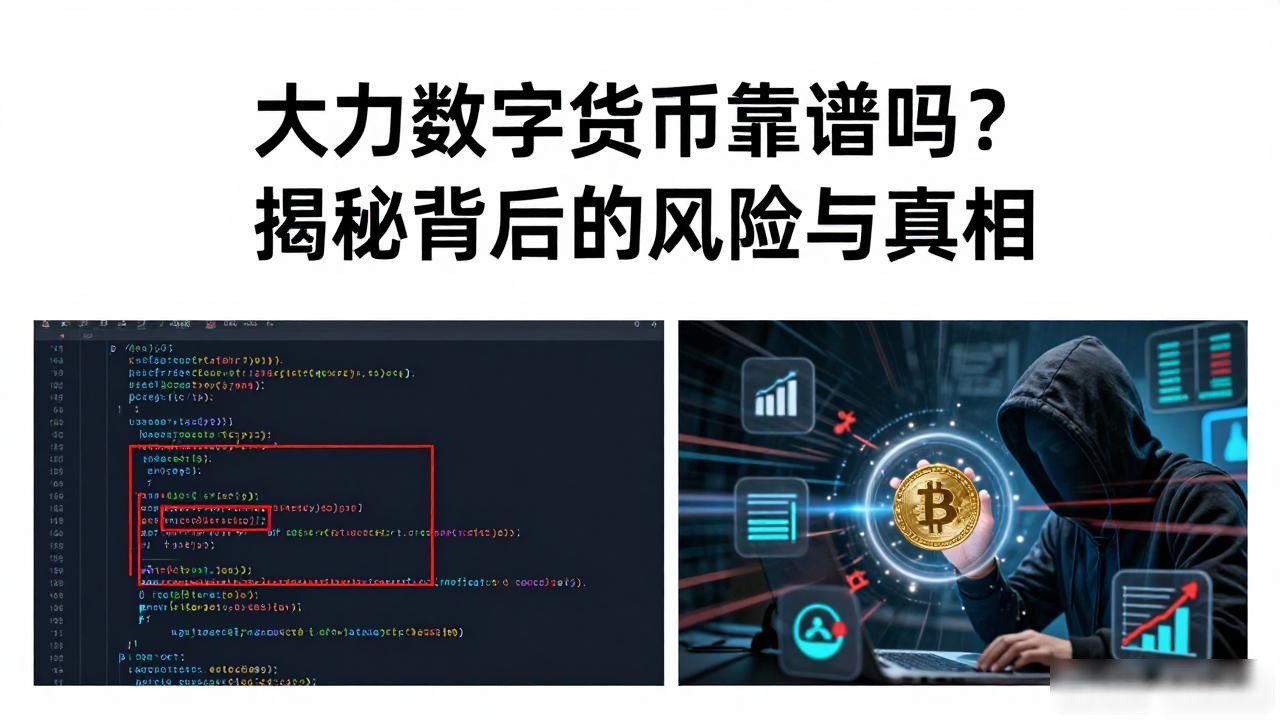 大力数字货币靠谱吗？揭秘背后的风险与真相