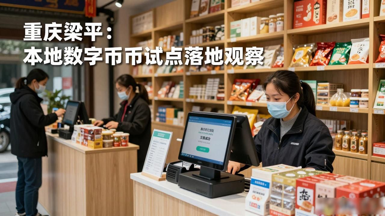 重庆梁平：本地数字货币试点落地观察