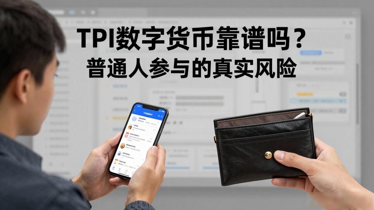 TPI数字货币靠谱吗？普通人参与的真实风险