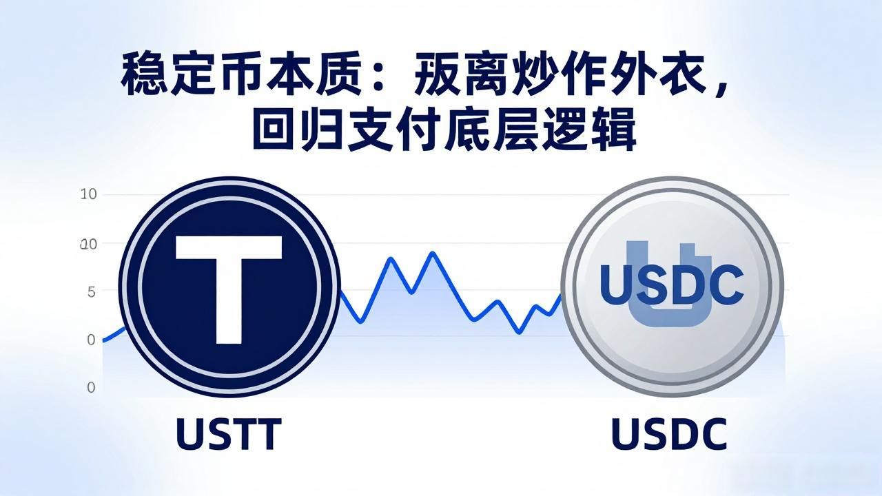 稳定币本质：剥离炒作外衣，回归支付底层逻辑