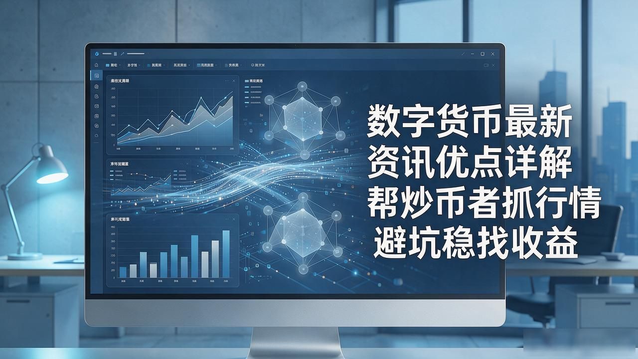 数字货币最新资讯优点详解 帮炒币者抓行情避坑稳找收益
