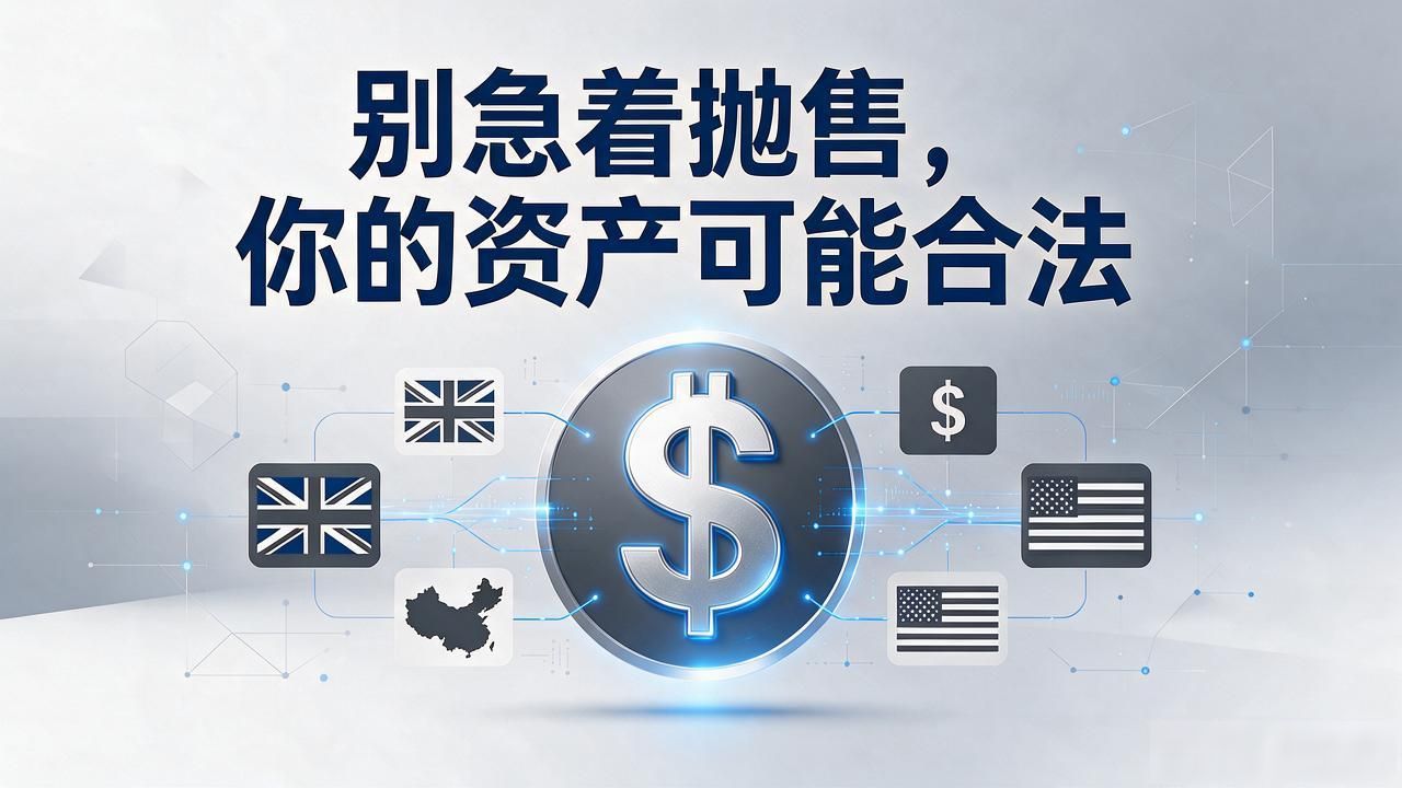 别急着抛售，你的资产可能合法