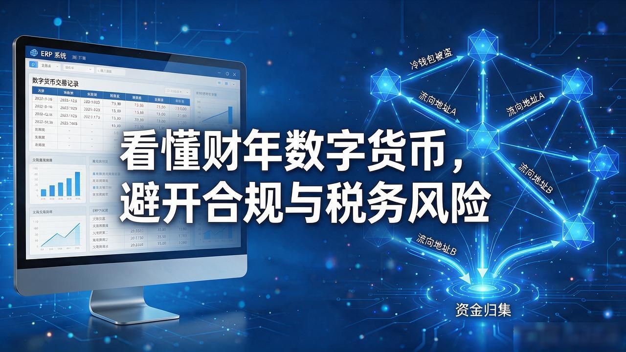 看懂财年数字货币，避开合规与税务风险