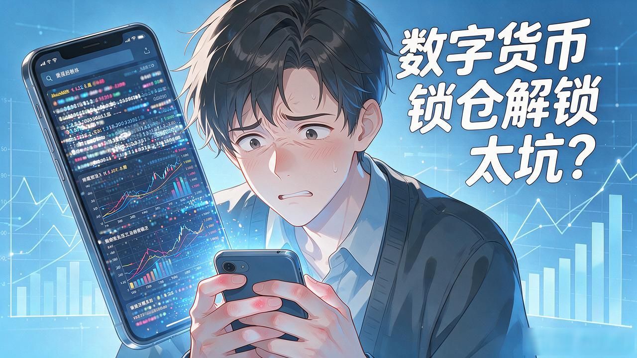 数字货币锁仓解锁太坑？