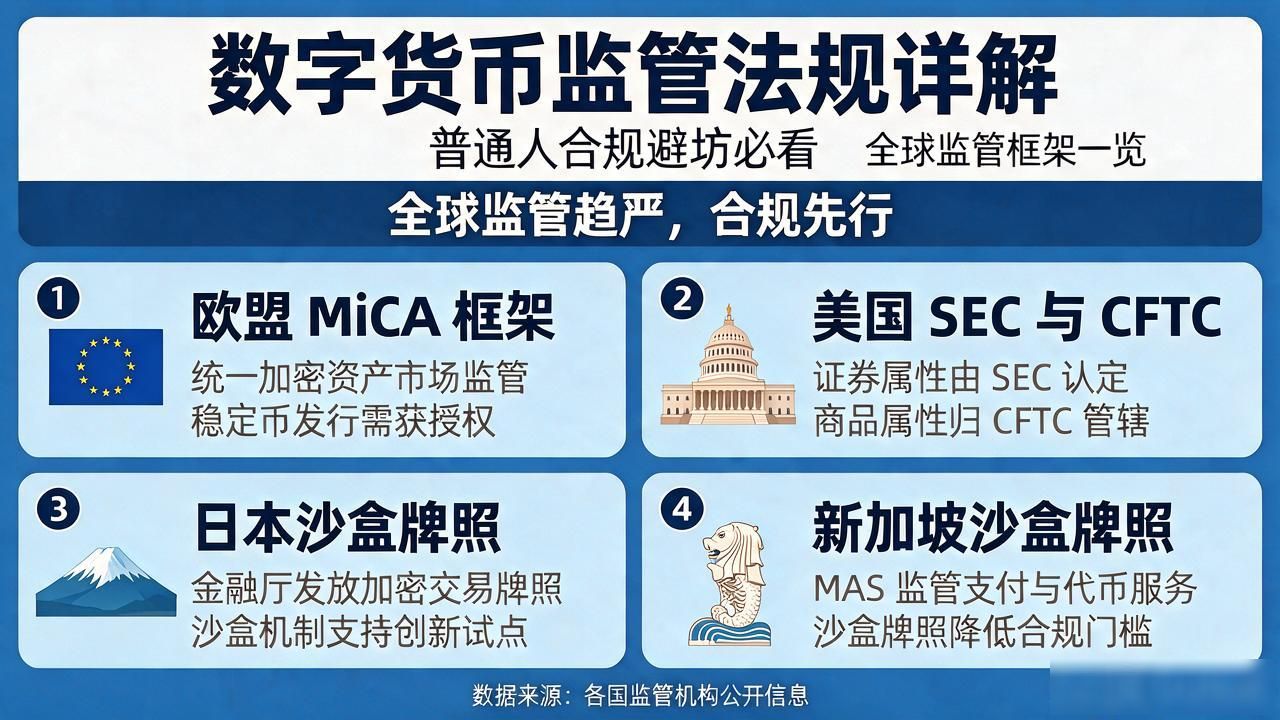 数字货币监管法规_中国数字货币合规审查_数字货币监管法规