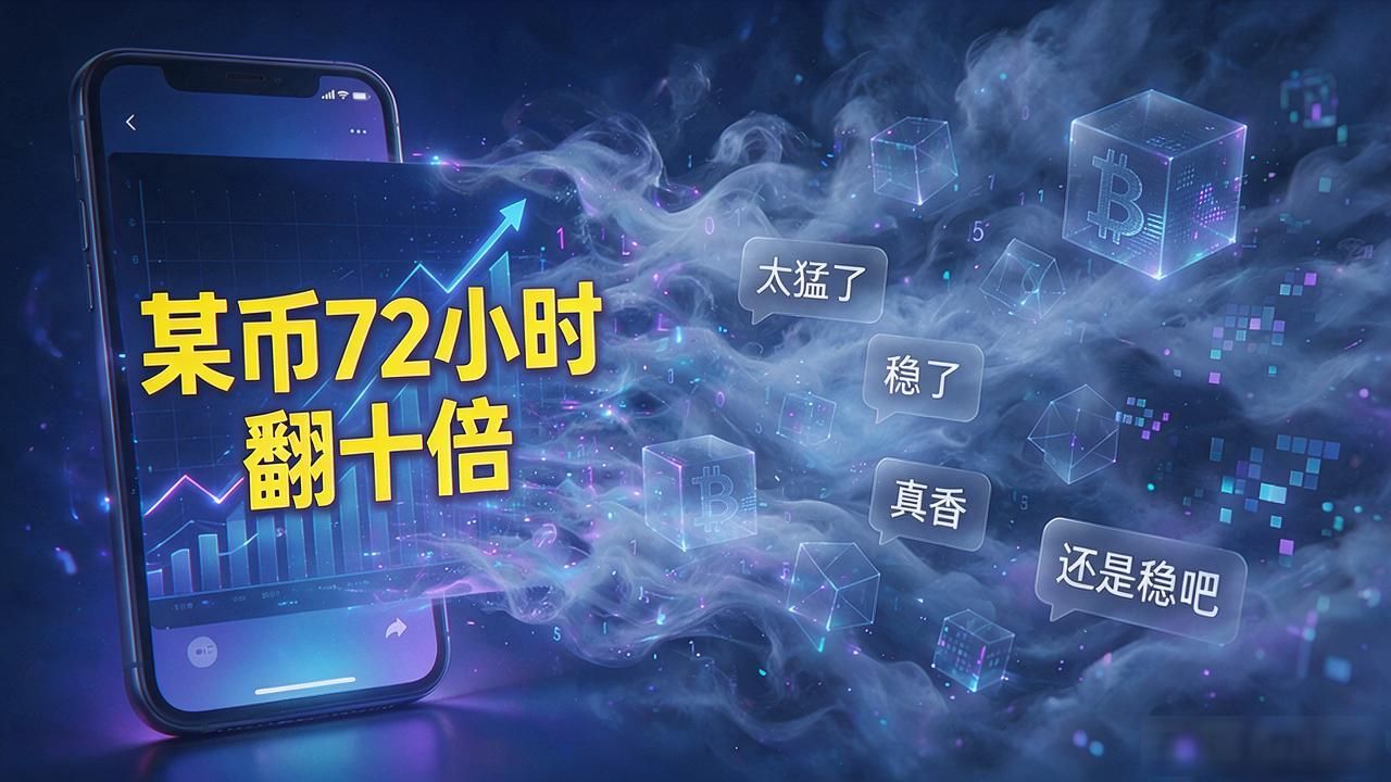 刷到虚拟货币视频别急着下单，数字迷雾里到底哪个是真