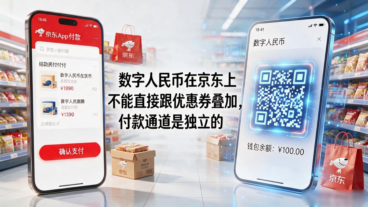 京东App支持数字人民币支付吗_数字人民币在京东购物如何使用_京东能使用数字货币吗