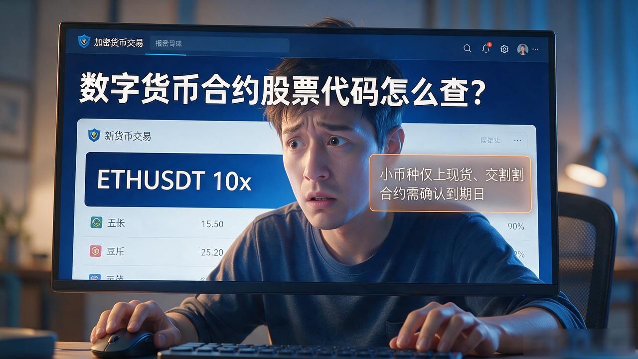 数字货币合约代码与现货区别_交易所合约交易对命名规则_数字货币合约股票代码