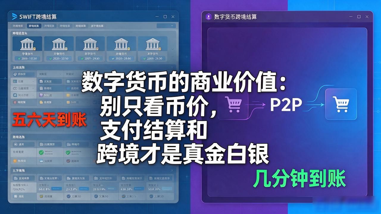 智能合约供应链金融优化_数字货币的商业价值_数字货币支付结算效率提升