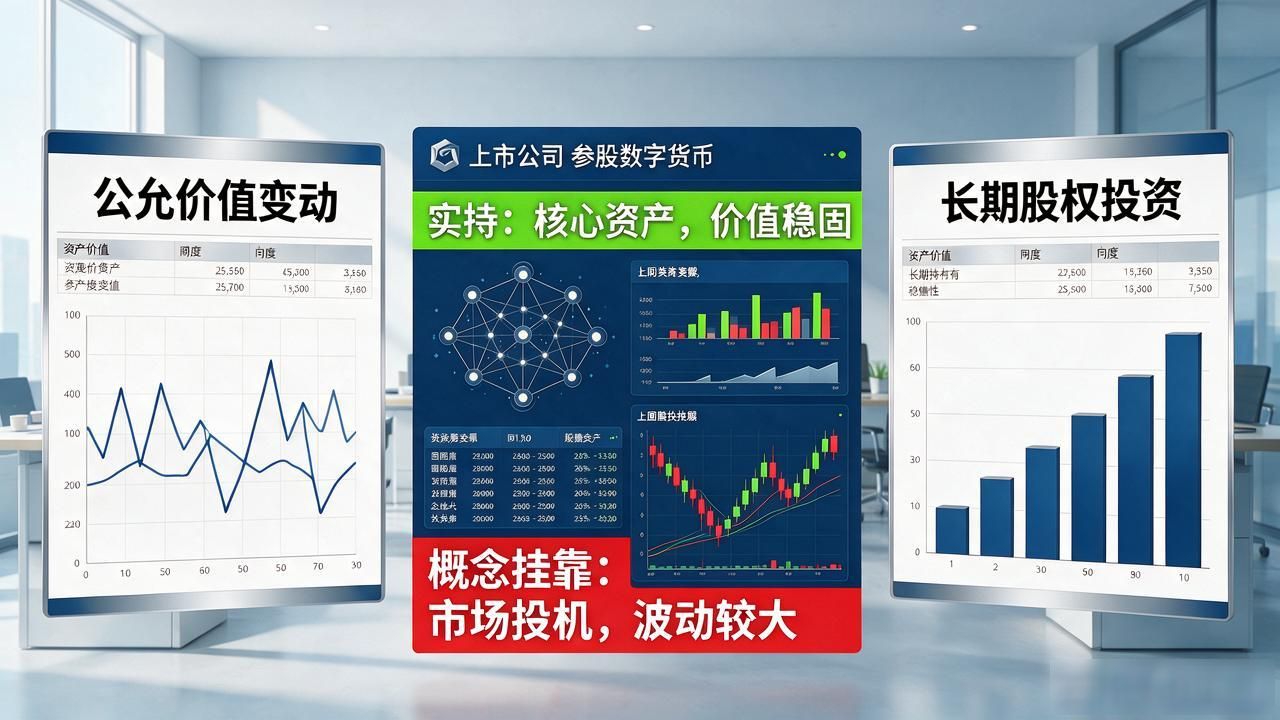 A股参股数字货币公司_上市公司参股数字货币_港股数字货币投资机会
