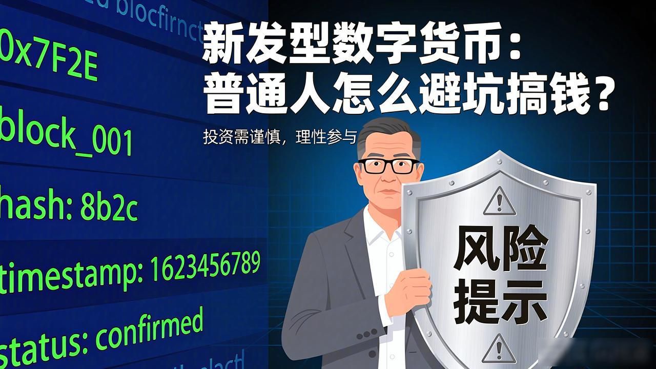 新发型数字货币：普通人怎么避坑搞钱？