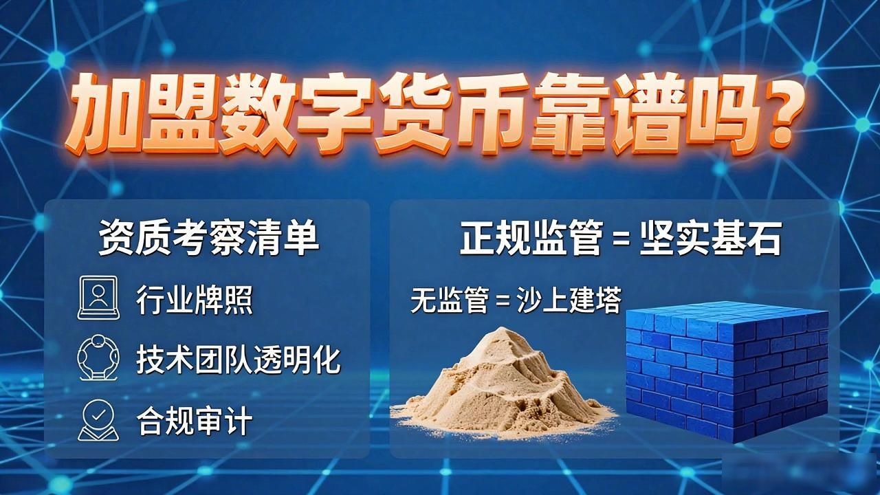 最新加盟数字货币_合规加密货币投资指南_数字货币加盟平台选择