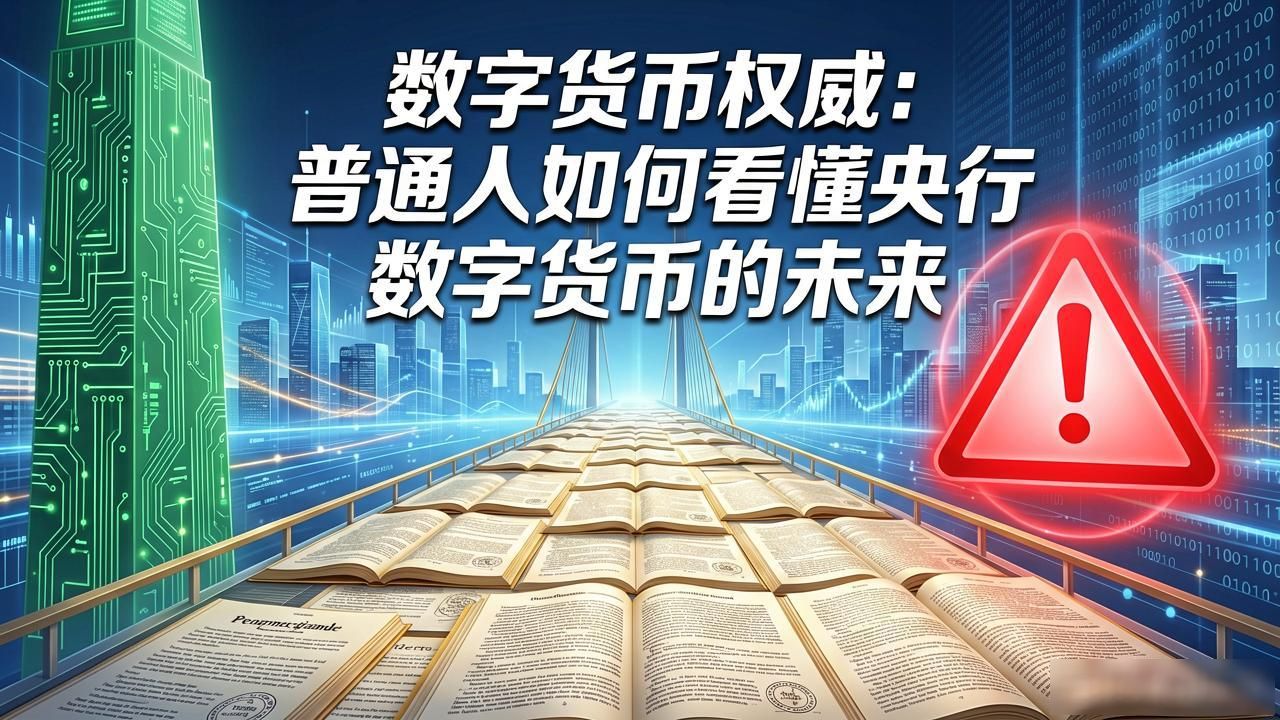 数字货币权威：普通人如何看懂央行数字货币的未来
