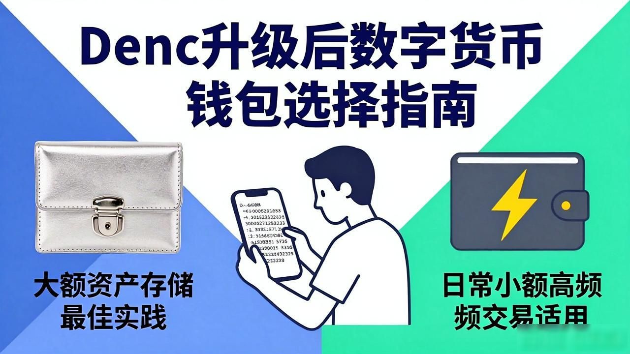 Denc升级后，数字货币钱包该选哪款？