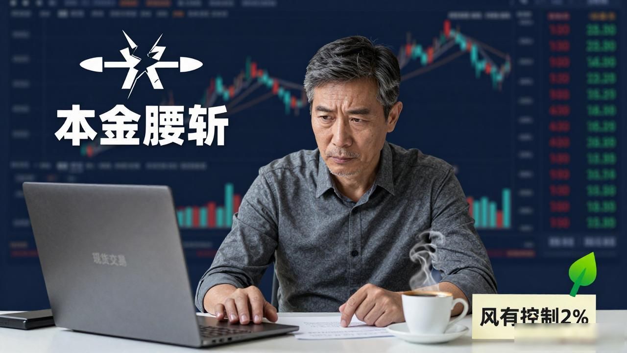 数字货币实战：老韭菜的止损与心态修炼心得