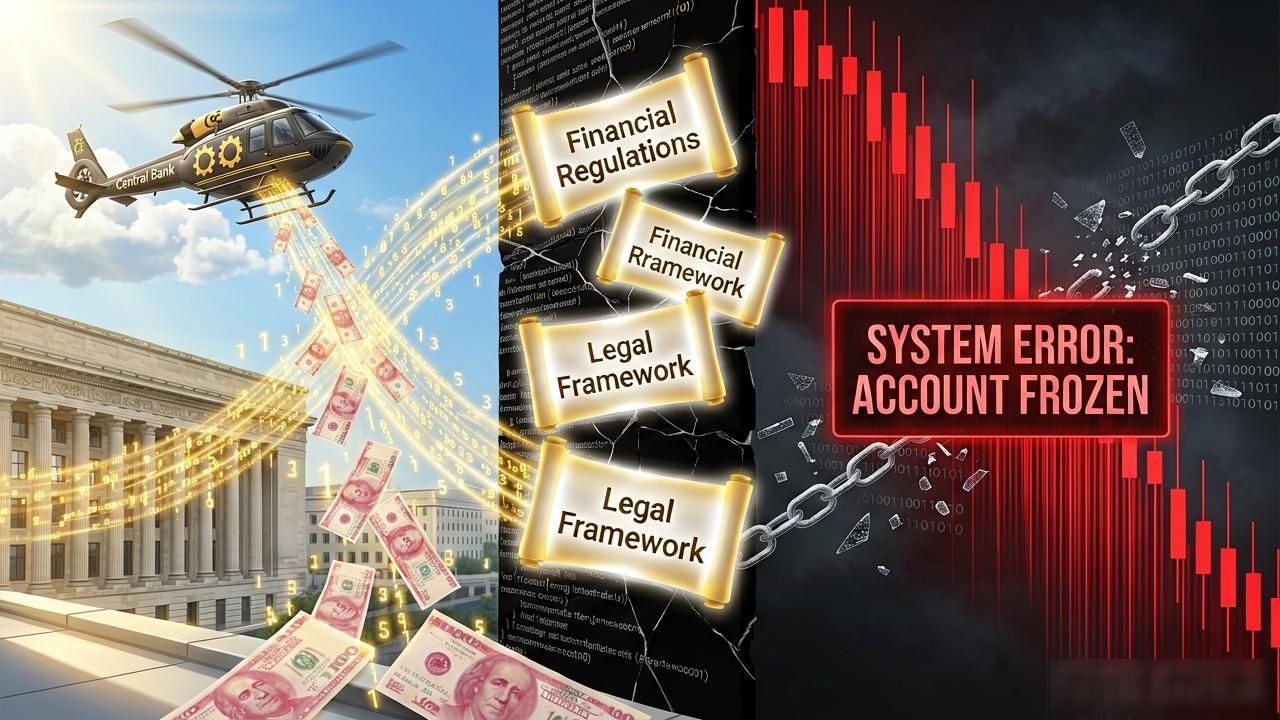 数字货币彻底取代法币：一场不可能发生的金融幻梦