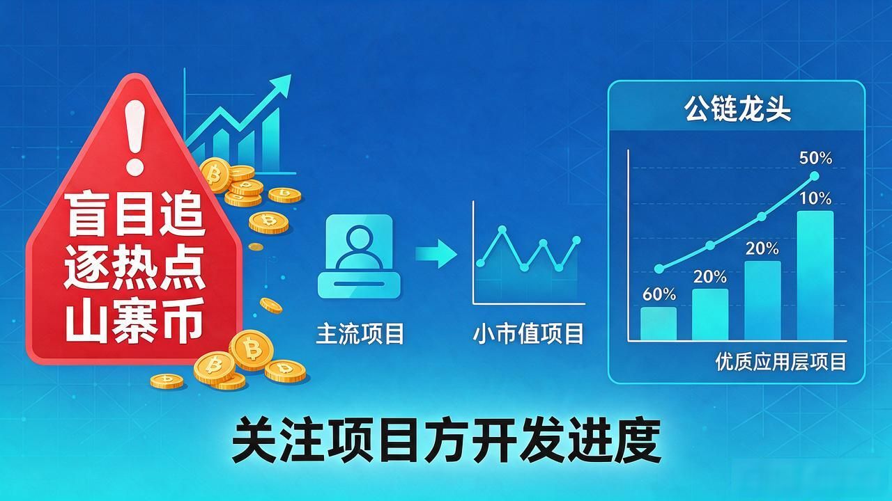 资金埋伏数字货币：散户如何避坑与布局