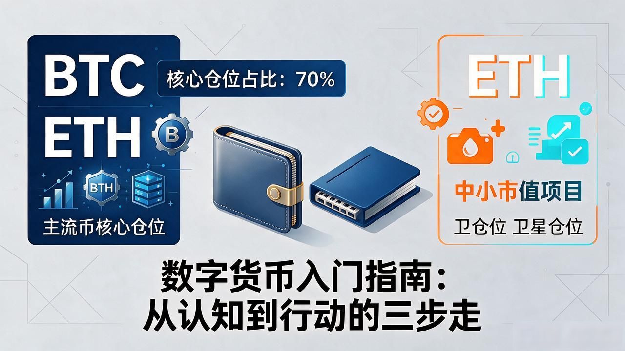 数字货币入门指南：从认知到行动的三步走