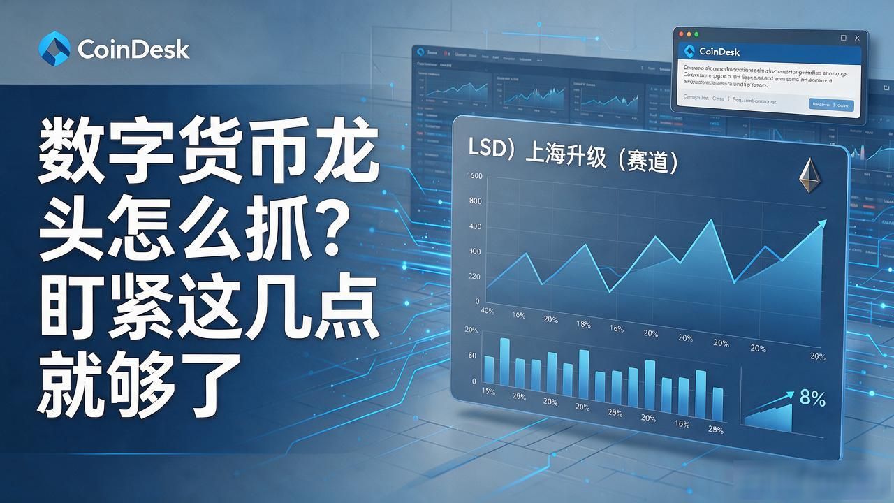数字货币龙头怎么抓？盯紧这几点就够了