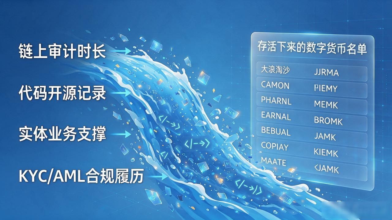 数字货币第一批名单有哪些？看懂这三点不踩坑