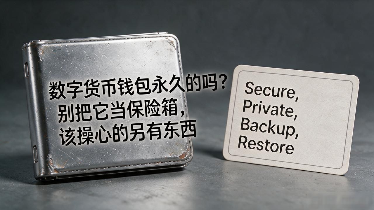 数字货币钱包永久的吗？别把它当保险箱，该操心的另有东西