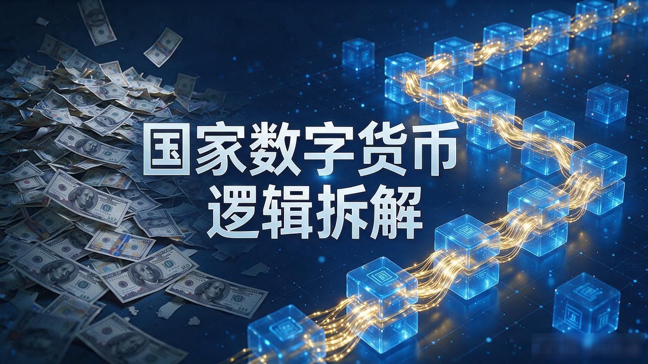 国家数字货币逻辑_数字人民币 金融管理 清算追踪