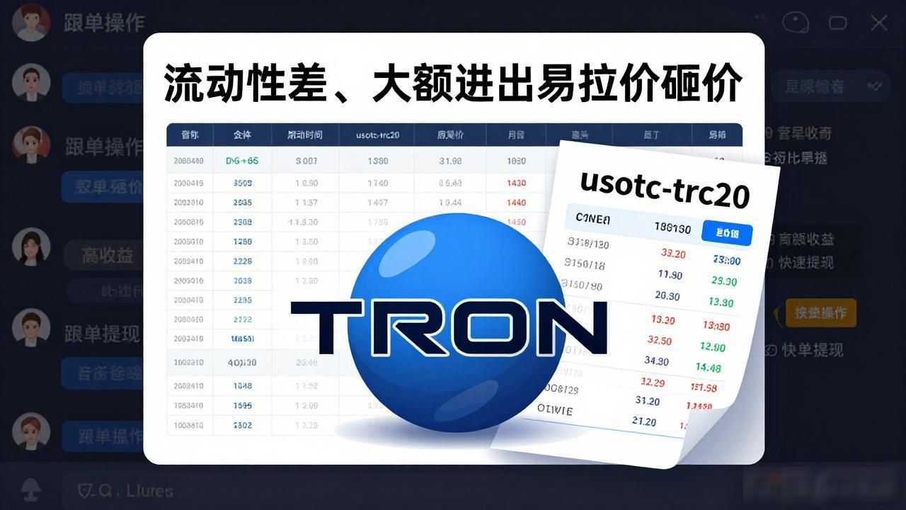 TRC20代币风险识别_usotc-trc20数字货币_usotc-trc20与USDT区别