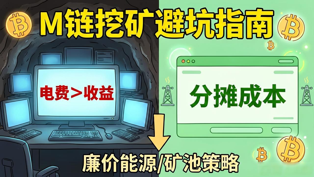 M链挖矿避坑指南：新手必看收益真相