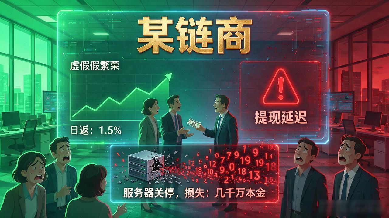 数字货币代理招商日返是骗局吗？别再交智商税了