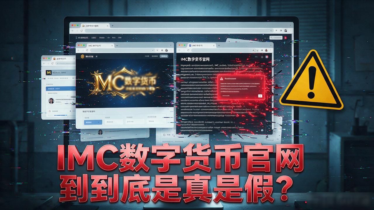 IMC数字货币官网到底是真是假？我查了一圈说点实话