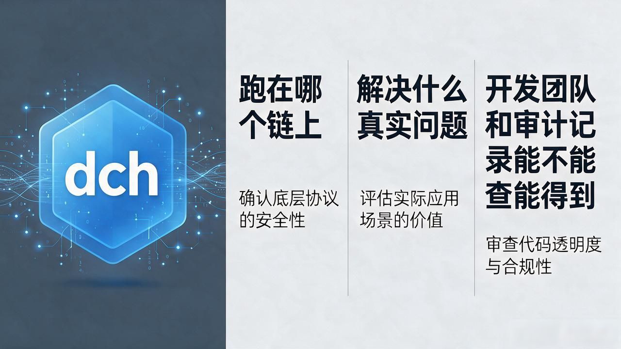 dch是什么数字货币？我翻了无数资料，把能确认的事儿一次讲透