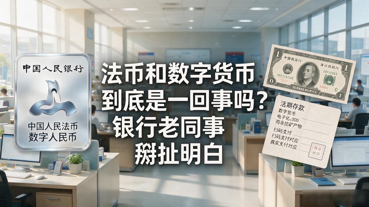 法币和数字货币的区别_数字货币法币是啥_数字人民币是比特币吗