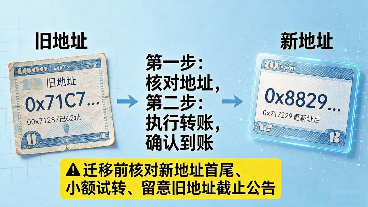 数字货币怎么换号码了_交易所冷钱包轮换_数字货币钱包地址变更